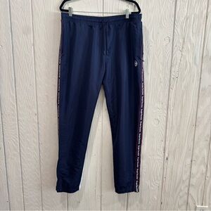 Sergio Tacchini Dark Blue  with Side Stripes